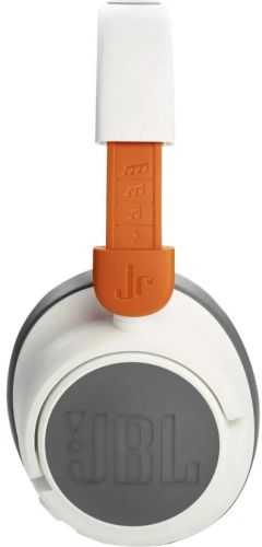 Belaidės saugaus klausymo ausinės vaikams JBL JR460NC su mikrofonu