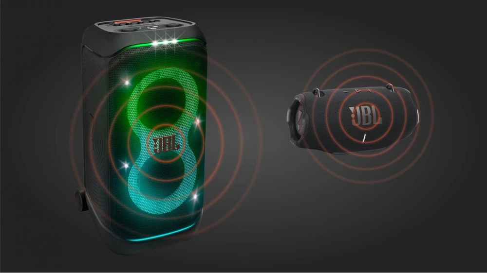 JBL Partybox Stage320 nešiojama kolonėlė