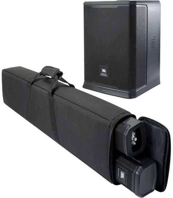 JBL PRX ONE – nešiojama kolonėlių sistema su įmontuotu skaitmeniniu maišytuvu ir DSP