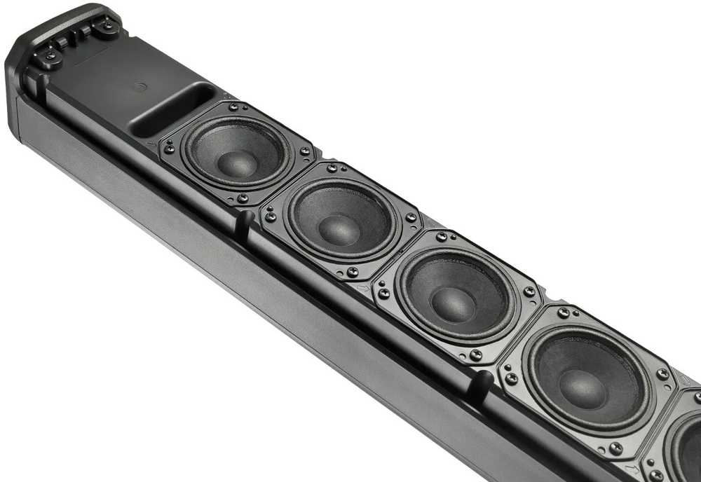 JBL PRX ONE – nešiojama kolonėlių sistema su įmontuotu skaitmeniniu maišytuvu ir DSP