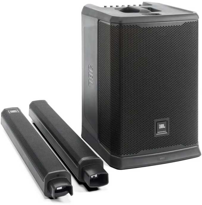 JBL PRX ONE – nešiojama kolonėlių sistema su įmontuotu skaitmeniniu maišytuvu ir DSP