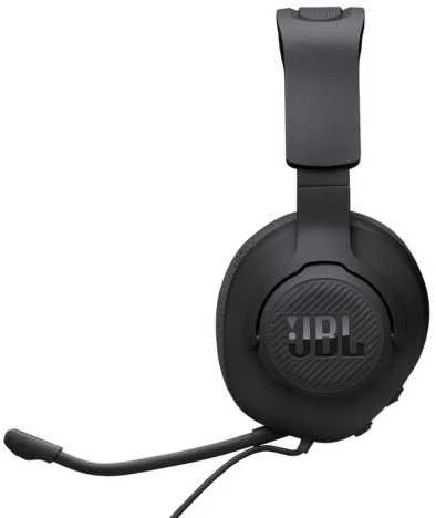 JBL Quantum 100M2 laidinės žaidimų ausinės su mikrofonu, Juodos