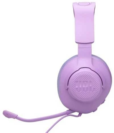 JBL Quantum 100M2 laidinės žaidimų ausinės su mikrofonu, Violetinės
