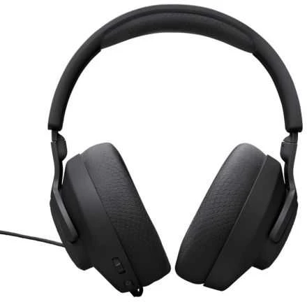 JBL Quantum 100M2 laidinės žaidimų ausinės su mikrofonu, Juodos