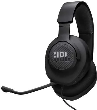 JBL Quantum 100M2 laidinės žaidimų ausinės su mikrofonu, Juodos