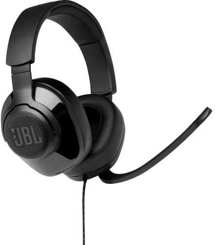 Žaidimų ausinės JBL Quantum 200, Juodos