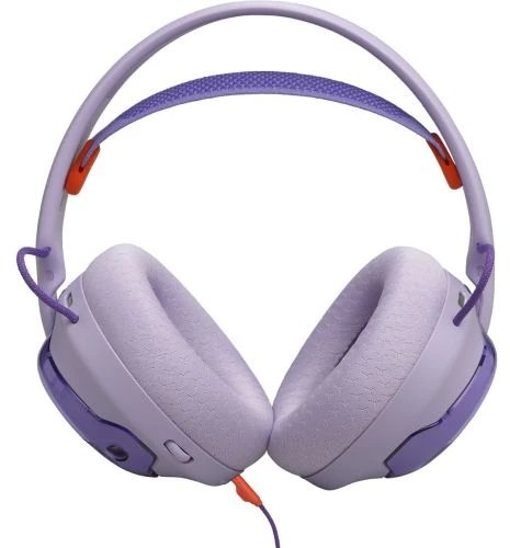 JBL Quantum 250 Headphone Ausinės su laidu Žaidimams su mikrofonu, Violetinė EU