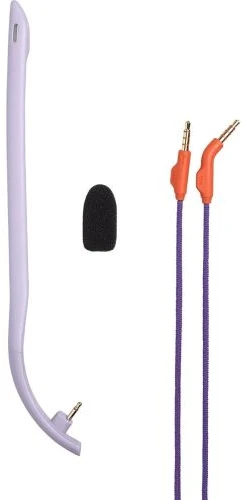 JBL Quantum 250 Headphone Ausinės su laidu Žaidimams su mikrofonu, Violetinė EU
