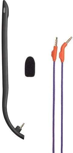 JBL Quantum 250 Headphone Ausinės su laidu Žaidimams su mikrofonu, Juodas EU