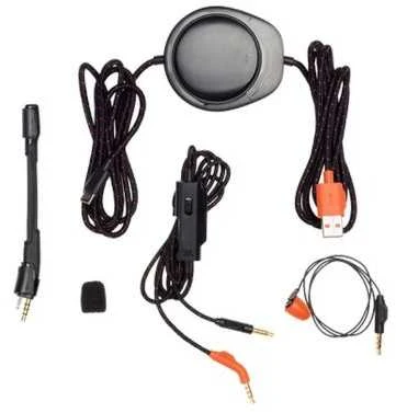 Profesionalios Žaidimų ausinės JBL Quantum One, Juodos