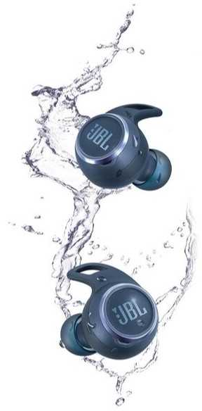 True Belaidės ausinės JBL Reflect Aero, mėlynos spalvos