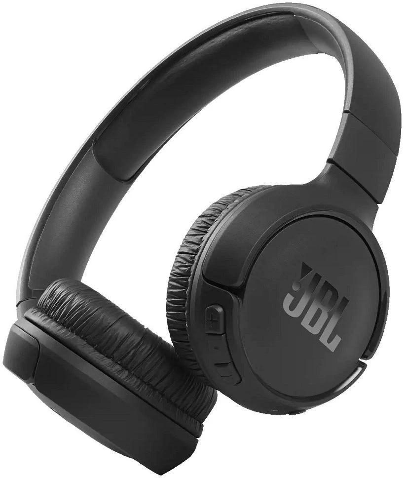 Lengvos ir patogios belaidės Ausinės JBL Tune 510BT Pure Bass sound su mikrofonu, Juodos