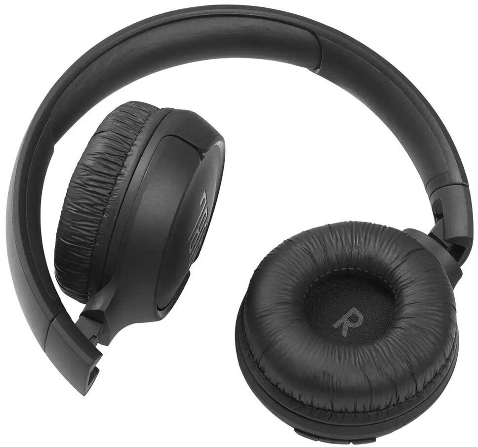 Lengvos ir patogios belaidės Ausinės JBL Tune 510BT Pure Bass sound su mikrofonu, Juodos