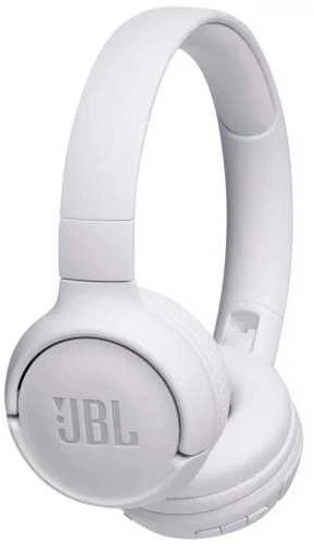 Lengvos ir patogios belaidės Ausinės JBL Tune 510BT Pure Bass sound su mikrofonu, Baltos