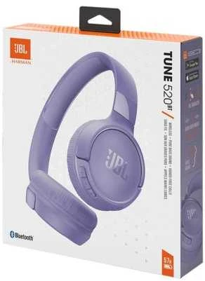 JBL Tune 520BT Bluetooth ausinės violetinės spalvos
