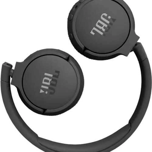 JBL Tune 670 NC belaidės ausinės, Juodos spalvos