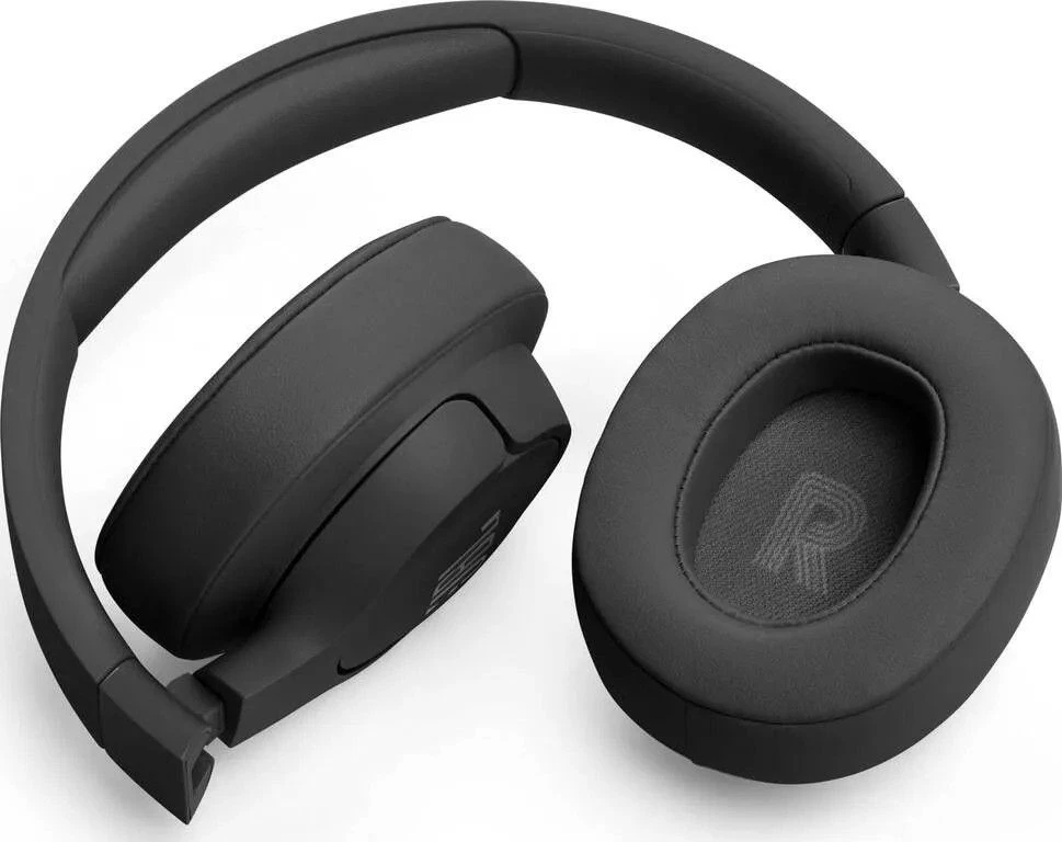 Belaidės ausinės JBL Tune 720BT, Juodos spalvos