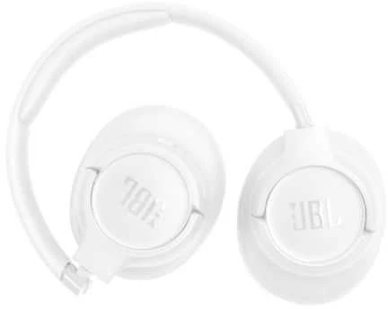 JBL Tune 730BT Bluetooth Belaidės Ant ausų uždedamos Ausinės Baltas EU