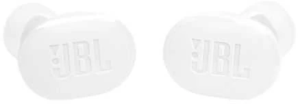 JBL Tune Buds TWS belaidės ausinės, Baltos