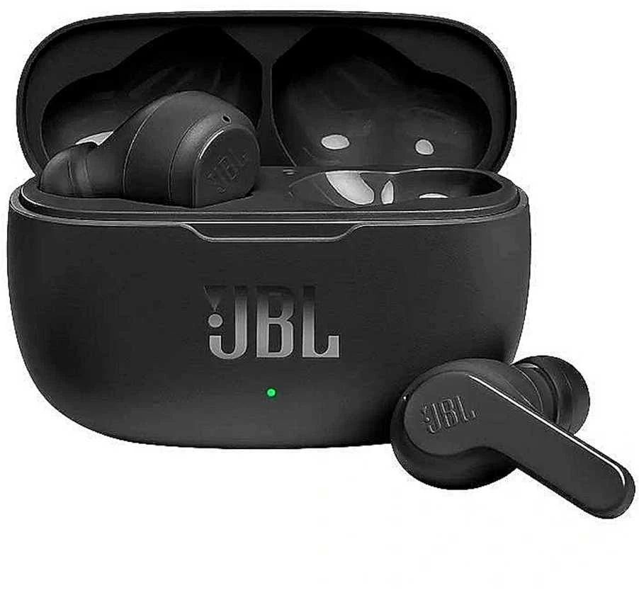 Ausinės JBL Wave 200 TWS, juodos