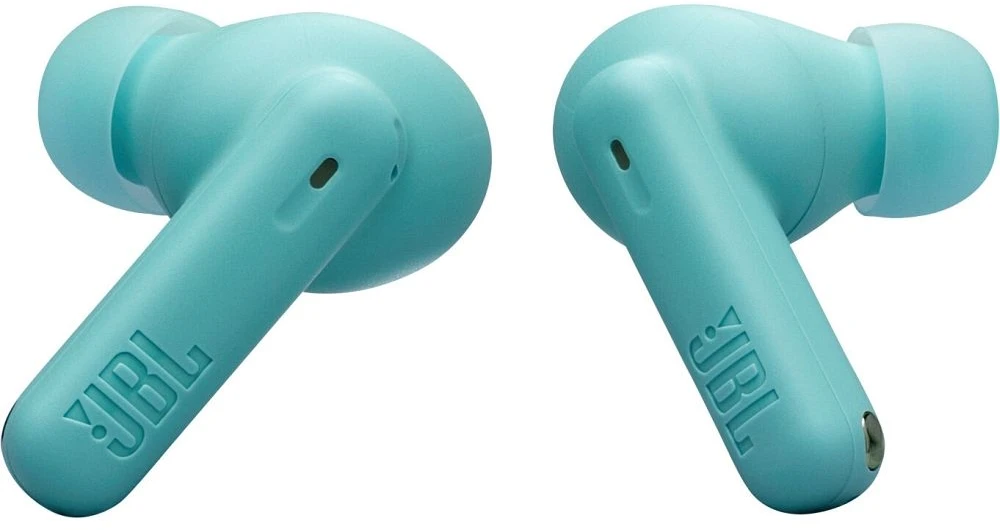 JBL Wave Beam2 belaidės ausinės, Melsvos spalvos