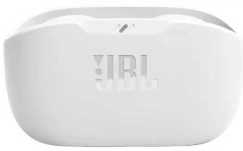 JBL Wave Buds TWS belaidės ausinės, Baltos spalvos