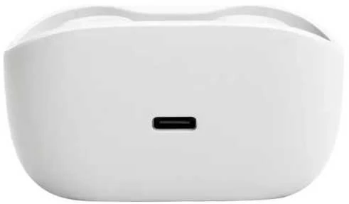 JBL Wave Buds TWS belaidės ausinės, Baltos spalvos