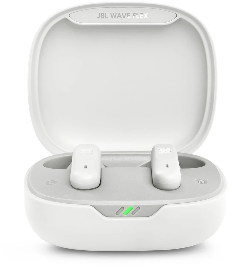 JBL InEar Wave Flex 2 baltas ausinės