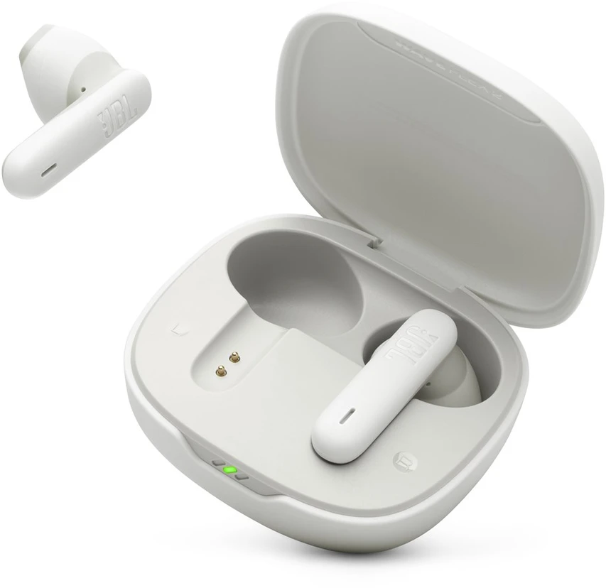 JBL InEar Wave Flex 2 baltas ausinės