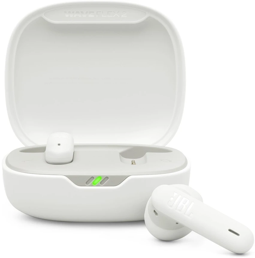 JBL InEar Wave Flex 2 baltas ausinės