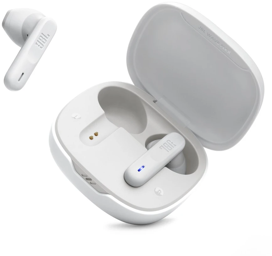 JBL InEar Wave Flex 2 baltas ausinės