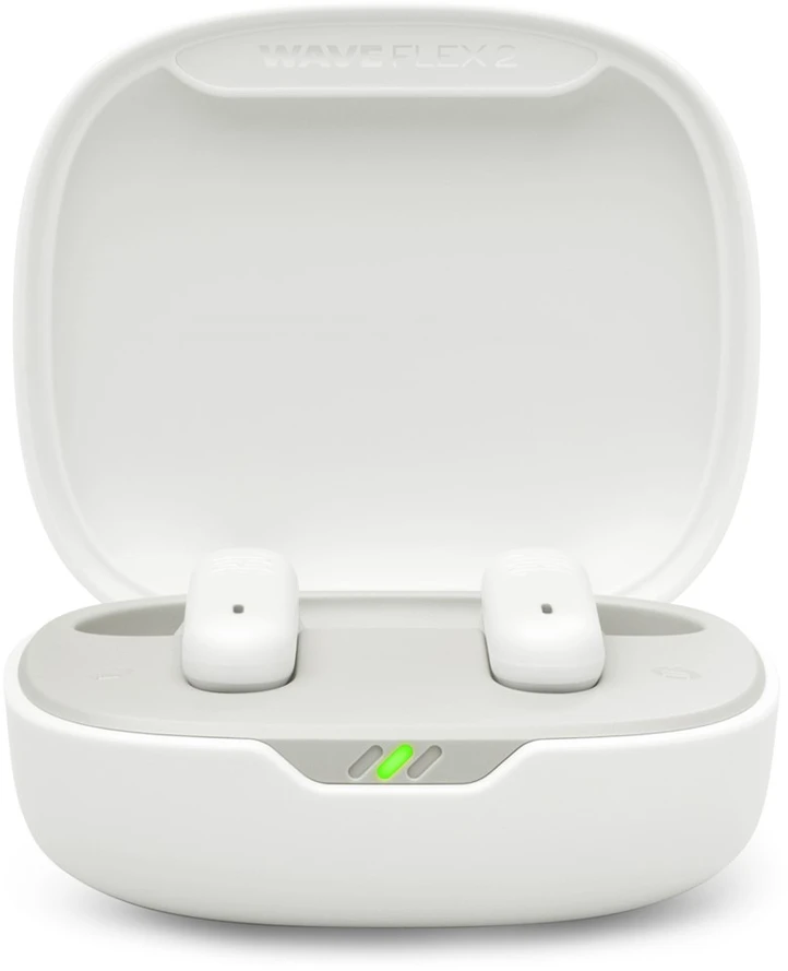 JBL InEar Wave Flex 2 baltas ausinės