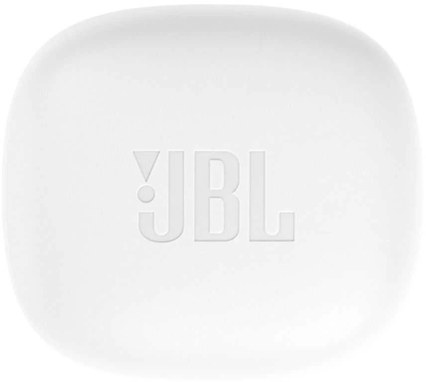 Belaidės Ausinės JBL Wave Flex, Baltos spalvos