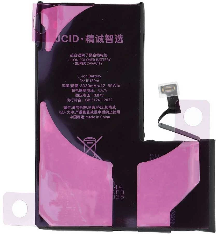 JCID diagnozuojama originali baterija, skirta „iPhone 13 PRO“ (didelės talpos)