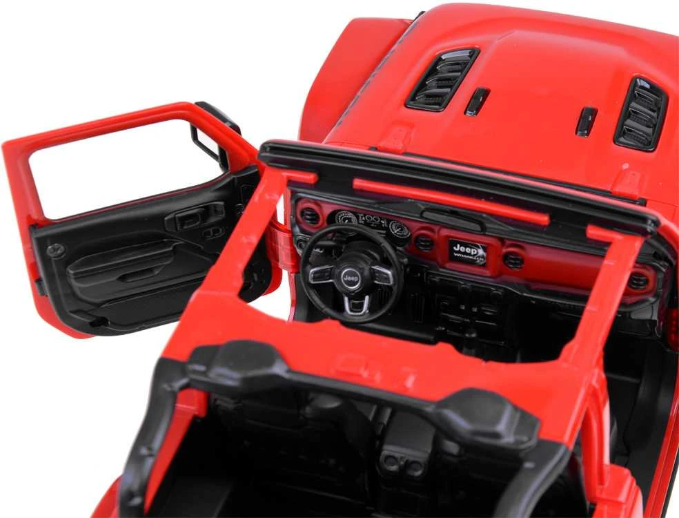 Jokomisiada Visureigis Jeep RUBICON RASTAR RC0581