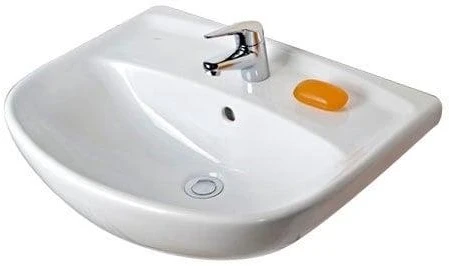 Praustuvė JIKA LYRA PLUS, 600×460 mm