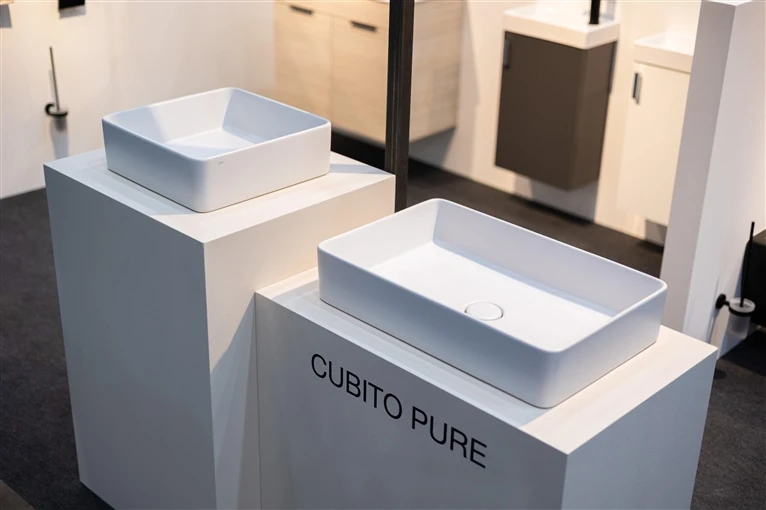 Jika WASHBASIN COUNTER PURE 600X380X140 MM