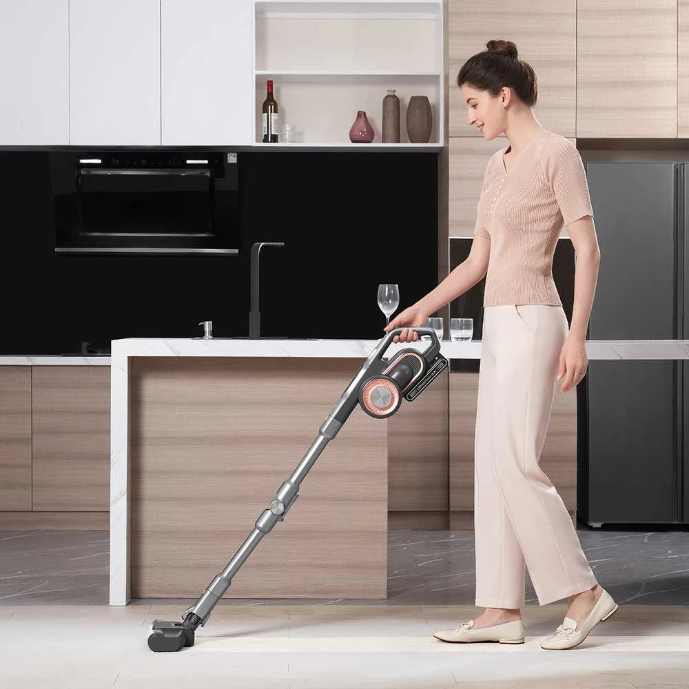 Dulkių siurblys Jimmy H10 Pro Cordless, Pilkos spalvos