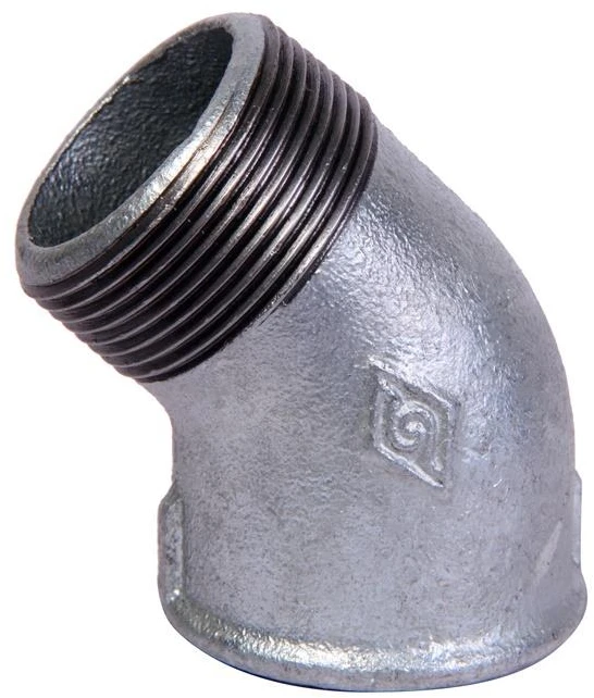 Jinan_Meide Alkūnė G 121, JINAN MEIDE, 3/4", 45°, vidin/išor sriegis