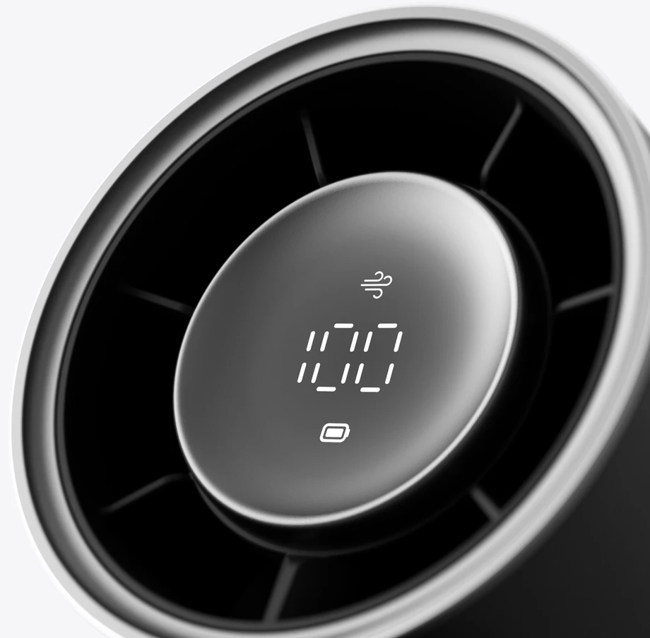 Ventiliatorius JisuLife Handheld Fan Pro1 Mini Juodas