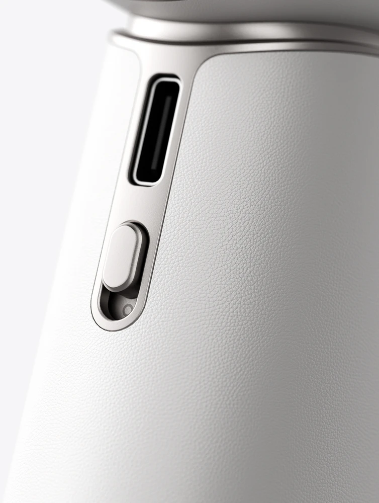 Ventiliatorius JisuLife Handheld Fan Pro1 Mini Starry Baltas