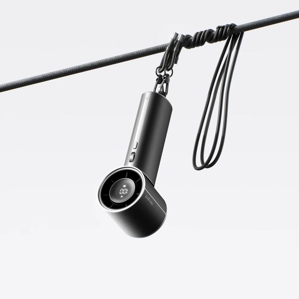 Ventiliatorius JisuLife Handheld Fan Pro1 Mini Juodas
