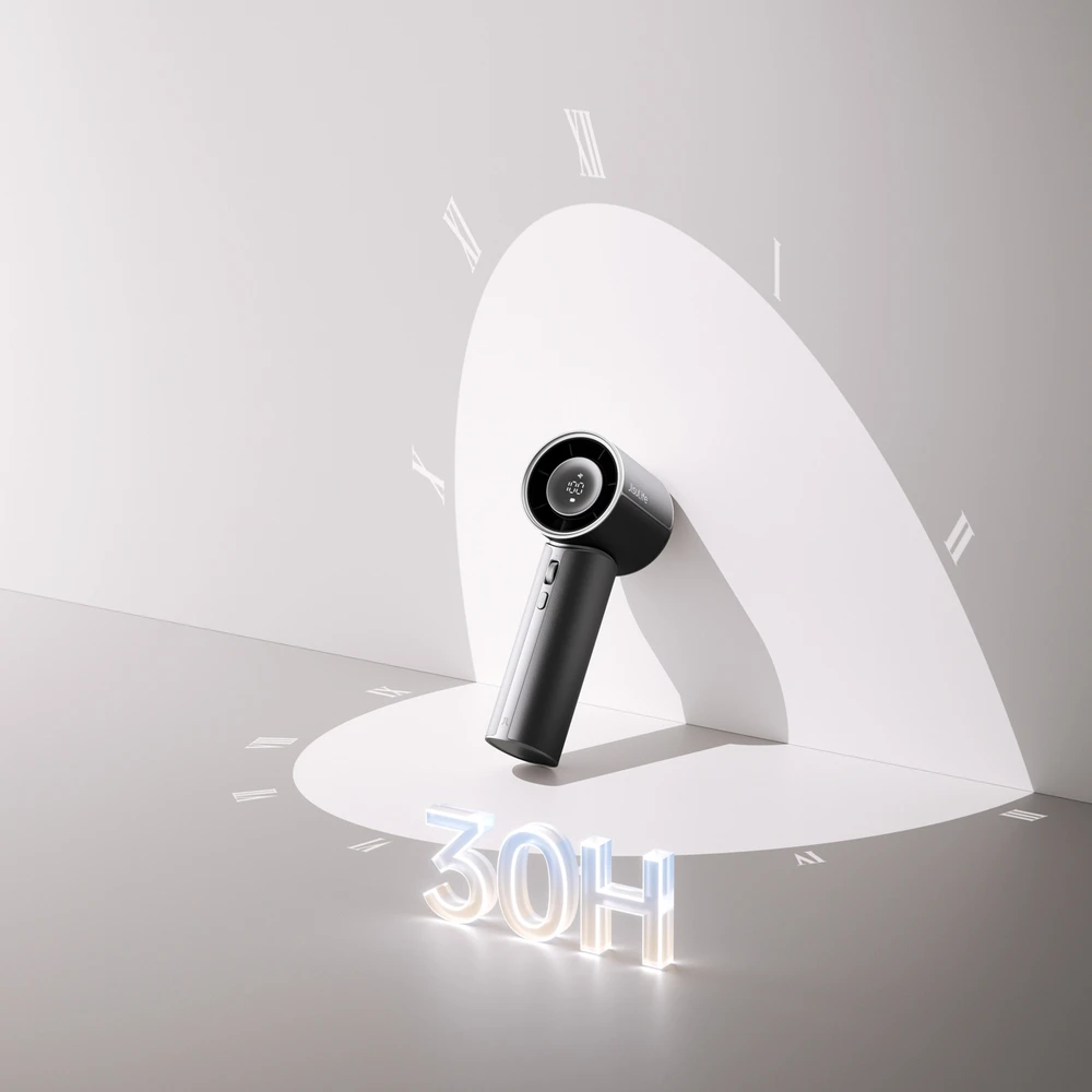 Ventiliatorius JisuLife Handheld Fan Pro1 Mini Juodas