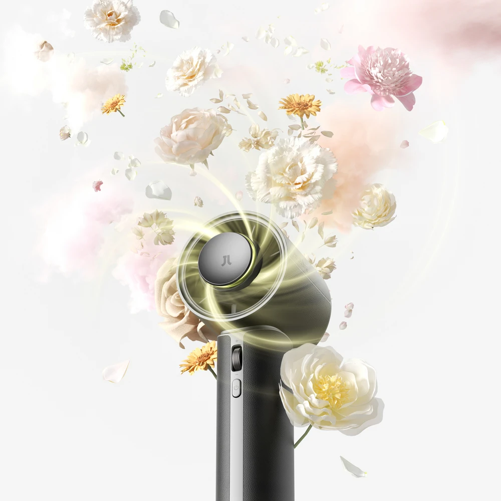 Ventiliatorius JisuLife Handheld Fan Pro1 Mini Juodas