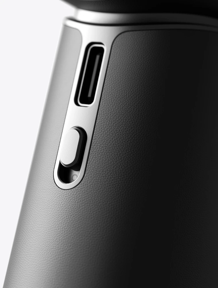 Ventiliatorius JisuLife Handheld Fan Pro1 Mini Juodas