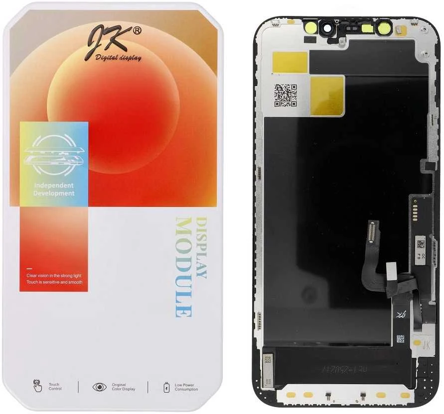 JK LCD ekranas, skirtas IPHONE 12 / 12 PRO FullHD Incell (keisti IC)