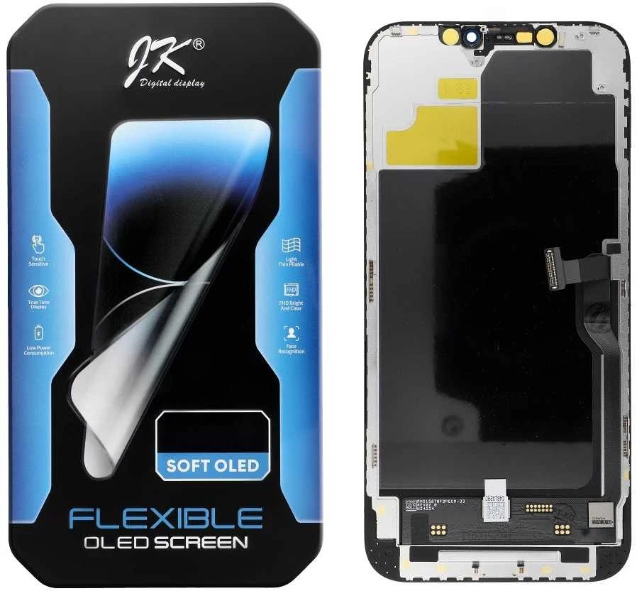 JK LCD ekranas, skirtas IPHONE 12 PRO MAX SOFT OLED (keisti IC)