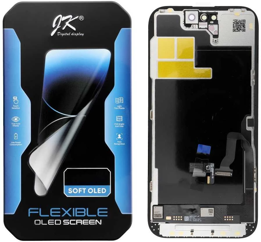 JK LCD ekranas, skirtas IPHONE 14 Pro HARD OLED (keisti IC)