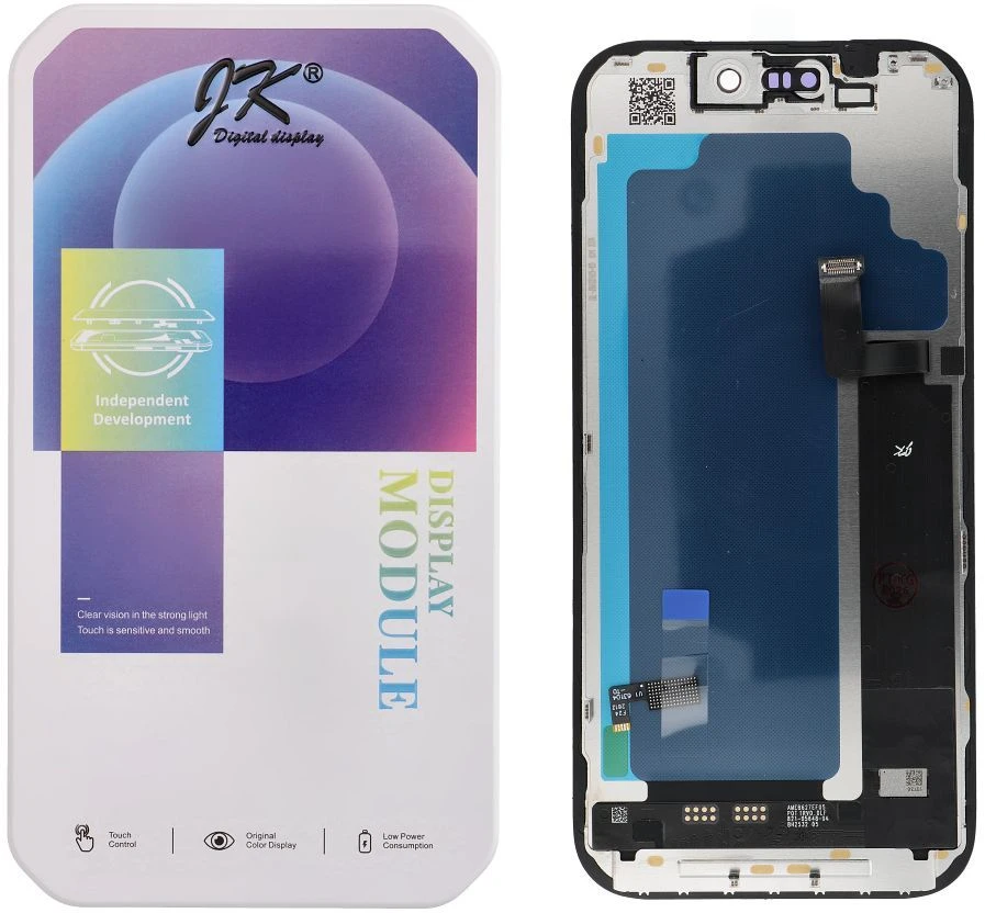 JK LCD ekranas, skirtas IPHONE 17 PRO FullHD Incell (keisti IC)