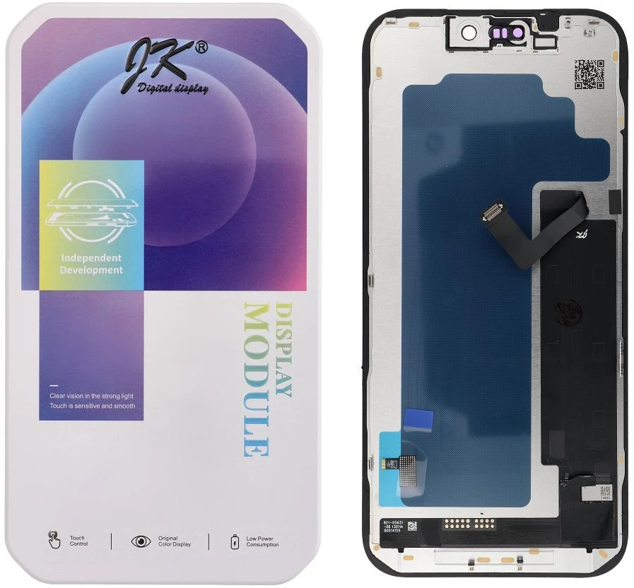 JK LCD ekranas, skirtas IPHONE 17 PRO MAX FullHD Incell (keisti IC)